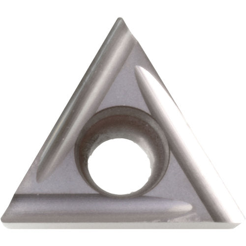 TCET 22013 USF PR1725, 0.001″ Corner Radius, 1/8″ Thick, 1/4″ Inscribed Circle, MEGACOAT NANO PLUS, 60 Degree Triangle, Turning Indexable Insert