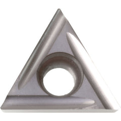 TCET 22013 USF PR1725, 0.001″ Corner Radius, 1/8″ Thick, 1/4″ Inscribed Circle, MEGACOAT NANO PLUS, 60 Degree Triangle, Turning Indexable Insert