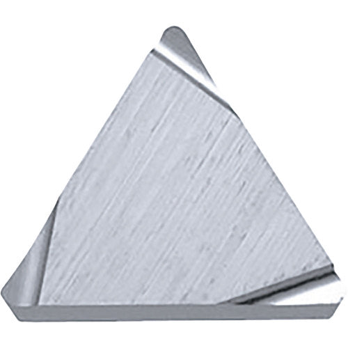 TCGR 1211 F TN60, 1/64″ Corner Radius, 1/16″ Thick, 5/32″ Inscribed Circle, TiCN/NbC, Triangle, Turning Indexable Insert - Exact Industrial Supply