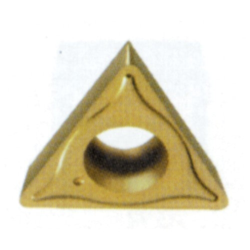 TCMT 32.52 M51 PT1225, 0.032'Ä≥ Corner Radius, 0.156'Ä≥ Thick, 3/8'Ä≥ Inscribed Circle, TiN|TiCN|Al2O3|TiN, Triangle, Turning Indexable Insert - USA Tool & Supply