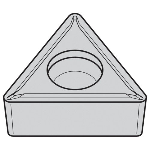TCGT32511P TN10U POSITIVE INSERT - USA Tool & Supply