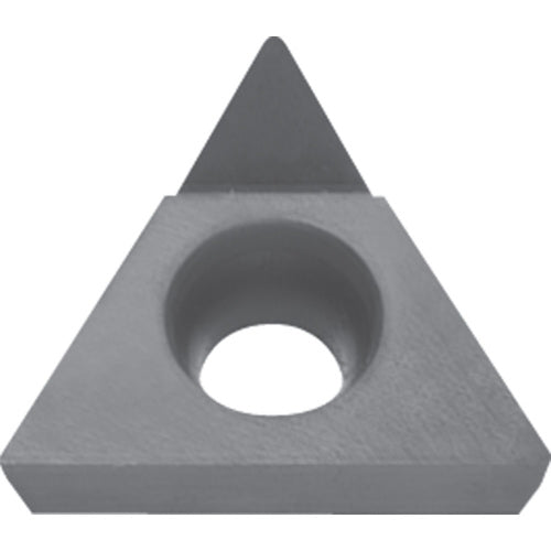 TCMT 2205 SE KPD010, 0.0079″ Corner Radius, 1/8″ Thick, 1/4″ Inscribed Circle, Triangle, Turning Indexable Insert - Exact Industrial Supply