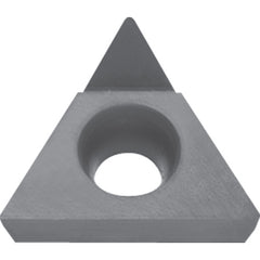 TCMT 2205 SE KPD010, 0.0079″ Corner Radius, 1/8″ Thick, 1/4″ Inscribed Circle, Triangle, Turning Indexable Insert - Exact Industrial Supply