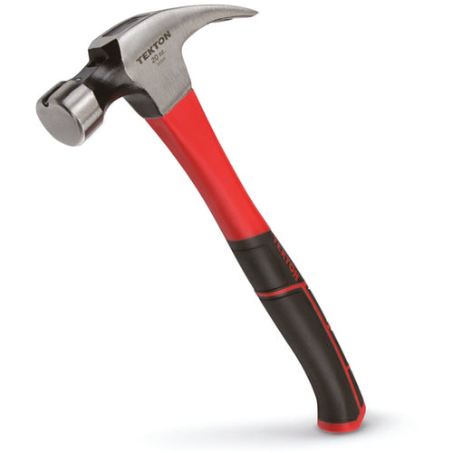 Tekton 20 Oz. Fiberglass Rip Hammer Magnetic Head - USA Tool & Supply