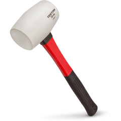 Tekton 16 Oz. White Rubber Mallet Fiberglass Handle - USA Tool & Supply