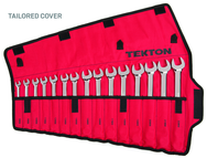 15 Piece Combination Wrench Set (Metric) - USA Tool & Supply