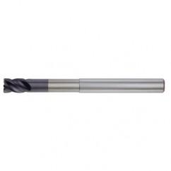 3/4x3/4x1x2-1/4x4-1/4 4FL Square Carbide End Mill-Weldon Shank-TiAlN - USA Tool & Supply