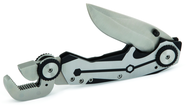 TITAN Folding Knife with Locking Wrench - USA Tool & Supply