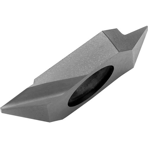 TKFB 16 KW10, 0.002″ Corner Radius, 0.157″ Thick, WC/Co, Irregular, Turning Indexable Insert