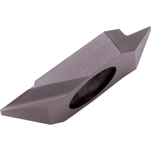 TKFB 12 M PR1225, 0.002″ Corner Radius, 0.1181″ Thick, MEGACOAT, Triangle, Turning Indexable Insert - Exact Industrial Supply