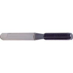 2 × 4 × 3 × 50 mm 2 Flute 0.1mm C/R Carbide End Mill-Plain Shank
