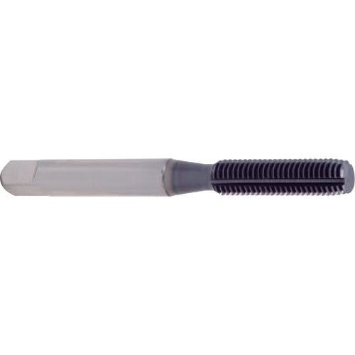 1.5 × 4 × 2.3 × 60 mm 2 Flute 0.5mm C/R Carbide End Mill-Plain Shank - Exact Industrial Supply