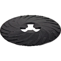 ‎3M Disc Pad Face Plate 14270 4-1/2″ Hard Black - USA Tool & Supply