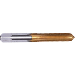 ‎3/4″- 10 4 Flute Bottoming Union Butterfield HSS TiN UNC Hand Tap ANSI E-code # TN15003/4X10NO3 - Exact Industrial Supply