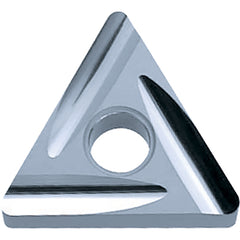 TNGG 331 A3 KW10, 1/64″ Corner Radius, 3/16″ Thick, 3/8″ Inscribed Circle, WC/Co, 60 Degree Triangle, Turning Indexable Insert