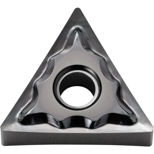TNGG 331 AH KW10, 1/64″ Corner Radius, 3/16″ Thick, 3/8″ Inscribed Circle, WC/Co, 60 Degree Triangle, Turning Indexable Insert