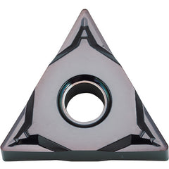 TNGG 3305 MFP-SK PR1225, 0.0079″ Corner Radius, 3/16″ Thick, 3/8″ Inscribed Circle, MEGACOAT, Triangle, Turning Indexable Insert - Exact Industrial Supply