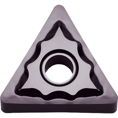 TNGG 331 FP-TK PR1725, 1/64″ Corner Radius, 3/16″ Thick, 3/8″ Inscribed Circle, MEGACOAT NANO PLUS, 60 Degree Triangle, Turning Indexable Insert