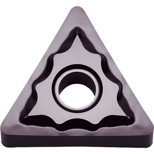 TNGG 331 FP-TK PR1225, 1/64″ Corner Radius, 3/16″ Thick, 3/8″ Inscribed Circle, MEGACOAT, 60 Degree Triangle, Turning Indexable Insert