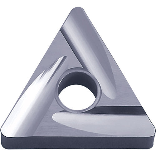 TNGG 332 25R PR1535, 1/32″ Corner Radius, 3/16″ Thick, 3/8″ Inscribed Circle, MEGACOAT NANO, 60 Degree Triangle, Turning Indexable Insert