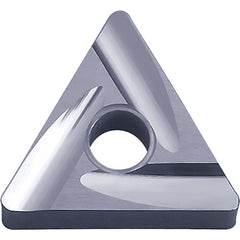 TNGG 332 25R PR1535, 1/32″ Corner Radius, 3/16″ Thick, 3/8″ Inscribed Circle, MEGACOAT NANO, 60 Degree Triangle, Turning Indexable Insert