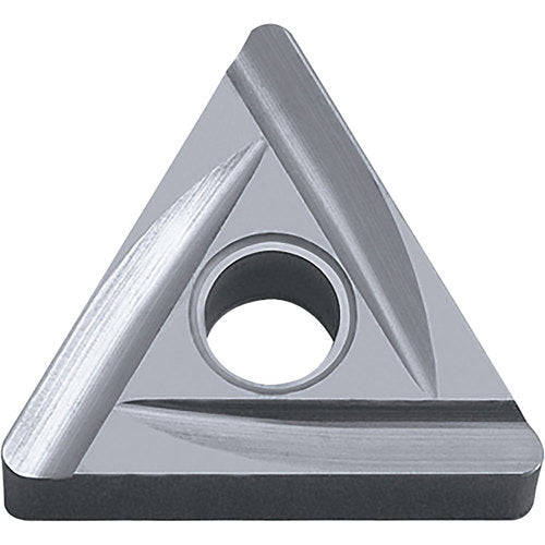 TNGG 432 C TN620, 1/32″ Corner Radius, 3/16″ Thick, 1/2″ Inscribed Circle, TiCN, 60 Degree Triangle, Turning Indexable Insert