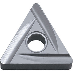 TNGG 321 C TN610, 1/64″ Corner Radius, 1/8″ Thick, 3/8″ Inscribed Circle, TiCN, 60 Degree Triangle, Turning Indexable Insert