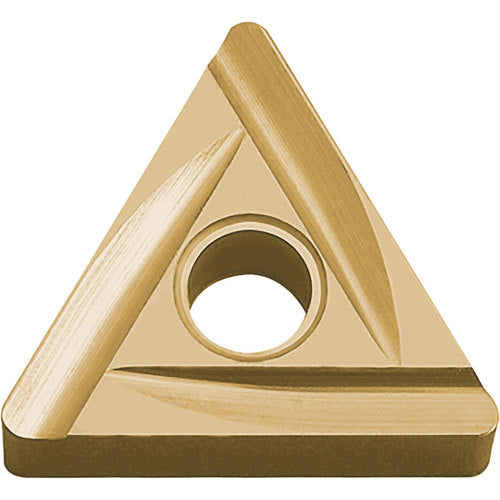 TNGG 332 B PV710, 1/32″ Corner Radius, 3/16″ Thick, 3/8″ Inscribed Circle, TiCN (MEGACOAT NANO), 60 Degree Triangle, Turning Indexable Insert