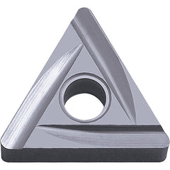 TNGG 331 C PR930, 1/64″ Corner Radius, 3/16″ Thick, 3/8″ Inscribed Circle, TiCN, 60 Degree Triangle, Turning Indexable Insert