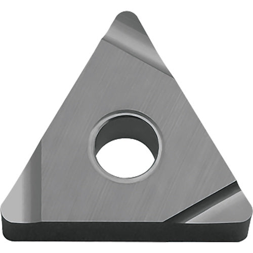 TNGG 3305 S TN610, 0.008″ Corner Radius, 3/16″ Thick, 3/8″ Inscribed Circle, TiCN, 60 Degree Triangle, Turning Indexable Insert
