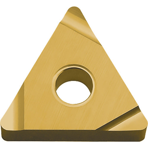 TNGG 3302 S PV730, 0.004″ Corner Radius, 3/16″ Thick, 3/8″ Inscribed Circle, TiAlN/TiN, 60 Degree Triangle, Turning Indexable Insert