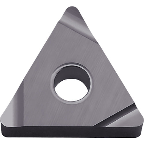 TNGG 3305 S PR1725, 0.008″ Corner Radius, 3/16″ Thick, 3/8″ Inscribed Circle, MEGACOAT NANO PLUS, 60 Degree Triangle, Turning Indexable Insert