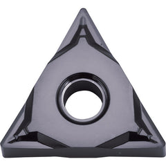 TNGG 3305 SK PR1535, 0.008″ Corner Radius, 3/16″ Thick, 3/8″ Inscribed Circle, MEGACOAT NANO, 60 Degree Triangle, Turning Indexable Insert