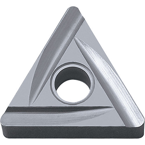 TNGG 332 C TN620, 1/32″ Corner Radius, 3/16″ Thick, 3/8″ Inscribed Circle, TiCN, 60 Degree Triangle, Turning Indexable Insert