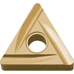 TNGG 3305 B PV710, 0.008″ Corner Radius, 3/16″ Thick, 3/8″ Inscribed Circle, TiCN (MEGACOAT NANO), 60 Degree Triangle, Turning Indexable Insert