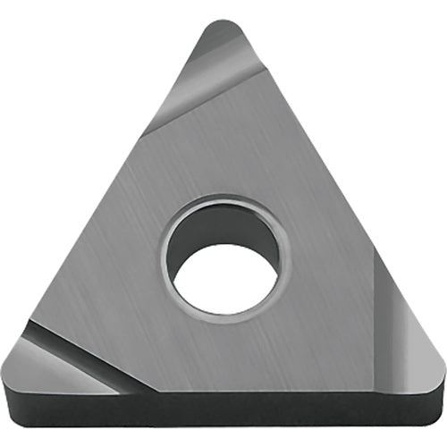 TNGG 332 S TN620, 1/32″ Corner Radius, 3/16″ Thick, 3/8″ Inscribed Circle, TiCN, 60 Degree Triangle, Turning Indexable Insert