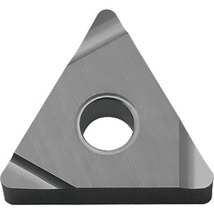 TNGG 331 S TN610, 1/64″ Corner Radius, 3/16″ Thick, 3/8″ Inscribed Circle, TiCN, 60 Degree Triangle, Turning Indexable Insert