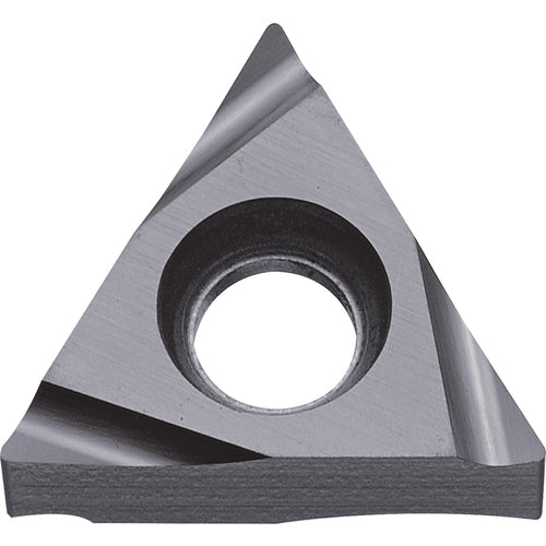 TNGU 18202 F PR1725, 0.004″ Corner Radius, 1/8″ Thick, 7/32″ Inscribed Circle, MEGACOAT NANO PLUS, 60 Degree Triangle, Turning Indexable Insert