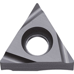 TNGU 18202 F PR1725, 0.004″ Corner Radius, 1/8″ Thick, 7/32″ Inscribed Circle, MEGACOAT NANO PLUS, 60 Degree Triangle, Turning Indexable Insert