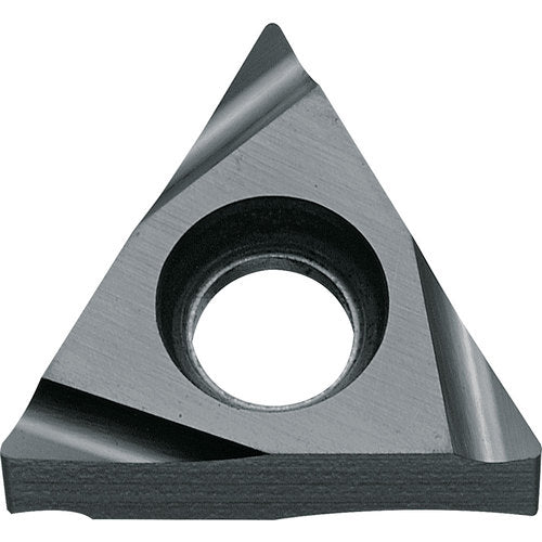 TNGU 1821 MF-F PR1225, 1/64″ Corner Radius, 1/8″ Thick, 7/32″ Inscribed Circle, MEGACOAT, Triangle, Turning Indexable Insert - Exact Industrial Supply