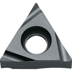 TNGU 1821 MF-F PR1225, 1/64″ Corner Radius, 1/8″ Thick, 7/32″ Inscribed Circle, MEGACOAT, Triangle, Turning Indexable Insert - Exact Industrial Supply