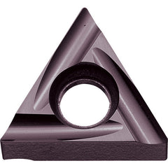 TNGU 1821 U PR1705, 1/64″ Corner Radius, 1/8″ Thick, 7/32″ Inscribed Circle, MEGACOAT NANO PLUS, 60 Degree Triangle, Turning Indexable Insert