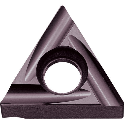 TNGU 1821 MF-U PR1425, 1/64″ Corner Radius, 1/8″ Thick, 7/32″ Inscribed Circle, MEGACOAT NANO, Triangle, Turning Indexable Insert - Exact Industrial Supply