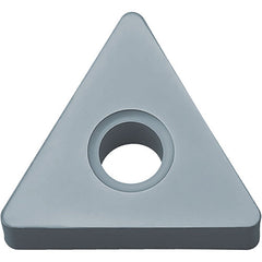 TNMA 331 TN620, 1/64″ Corner Radius, 3/16″ Thick, 3/8″ Inscribed Circle, TiCN, 60 Degree Triangle, Turning Indexable Insert