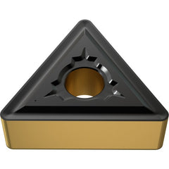 TNMG 332 UC YG3030, 1/32″ Corner Radius, 3/16″ Thick, 3/8″ Inscribed Circle, CVD, Triangular, Turning Indexable Insert