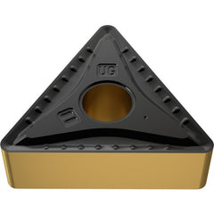 TNMG 332 UG YG3010, 1/32″ Corner Radius, 3/16″ Thick, 3/8″ Inscribed Circle, CVD, Triangular, Turning Indexable Insert