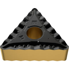 TNMG 332 UL YG3010, 1/32″ Corner Radius, 3/16″ Thick, 3/8″ Inscribed Circle, CVD, Triangular, Turning Indexable Insert