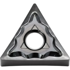 TNMG 331 AH KW10, 1/64″ Corner Radius, 3/16″ Thick, 3/8″ Inscribed Circle, WC/Co, Triangle, Turning Indexable Insert - Exact Industrial Supply