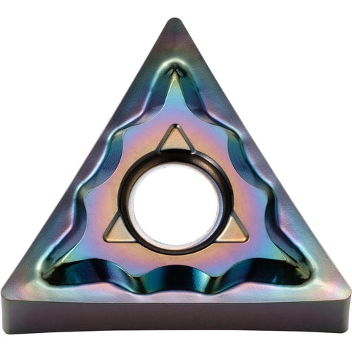 TNMG 331 AH PDL010, 1/64″ Corner Radius, 3/16″ Thick, 3/8″ Inscribed Circle, C, 60 Degree Triangle, Turning Indexable Insert