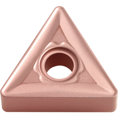 TNMG 331 C CA315, 1/64″ Corner Radius, 3/16″ Thick, 3/8″ Inscribed Circle, TiCnulll2O3/Ti, Triangle, Turning Indexable Insert - Exact Industrial Supply